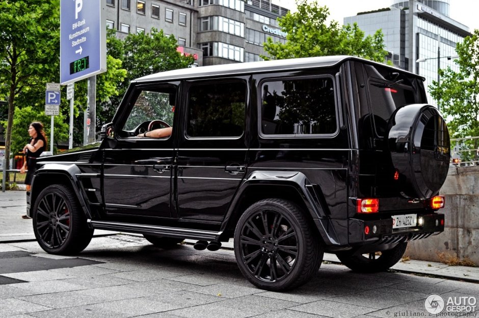 Мерседес g63 AMG Брабус