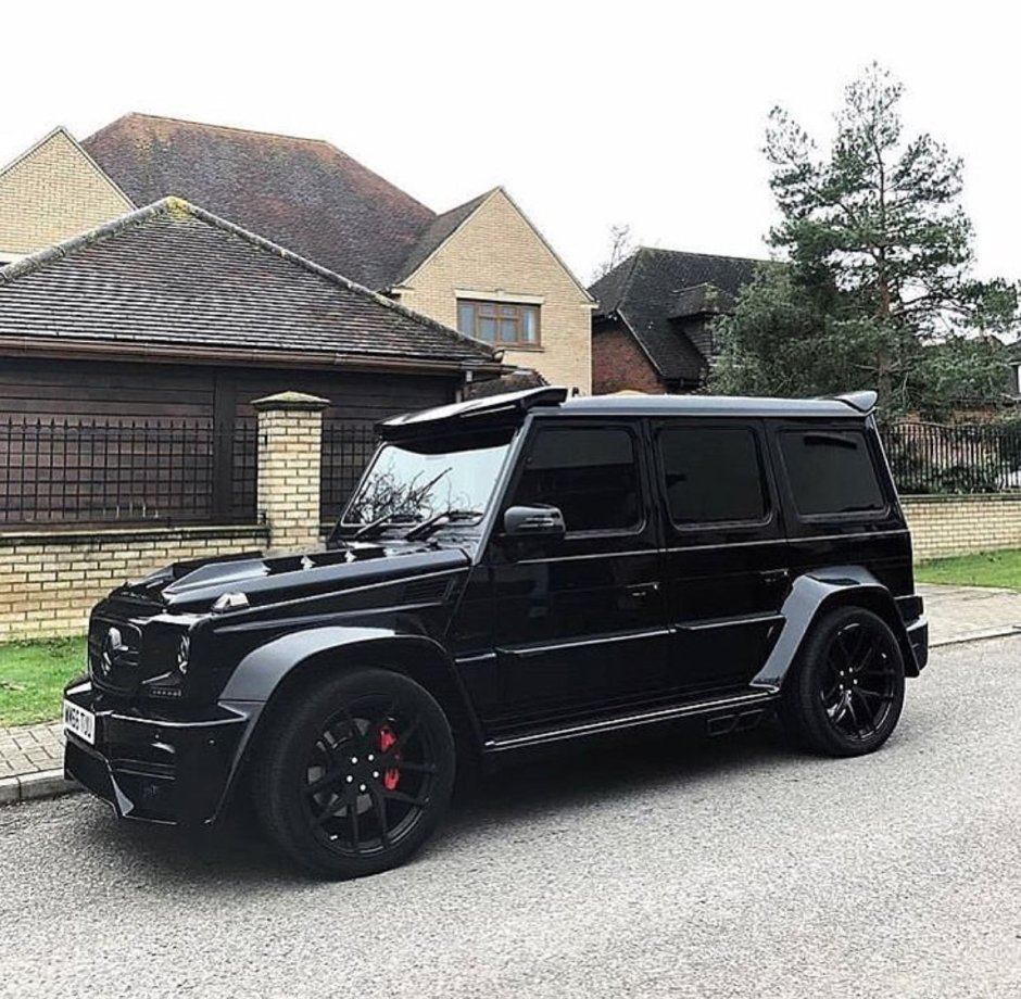 Тюнингованный Гелендваген Брабус