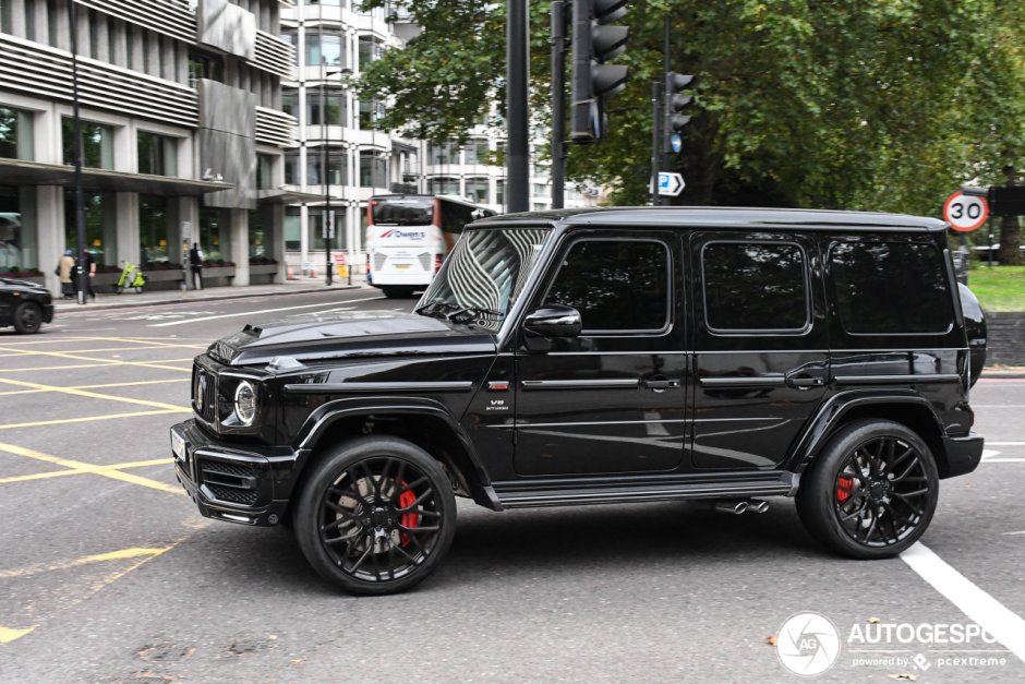 Мерседес Гелендваген 2020 Брабус