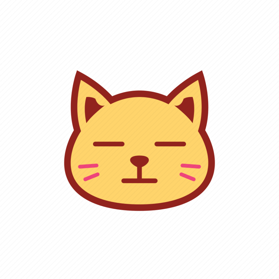 Рыжий котик