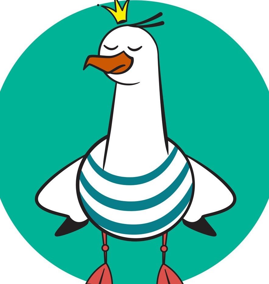 Чайки прикол