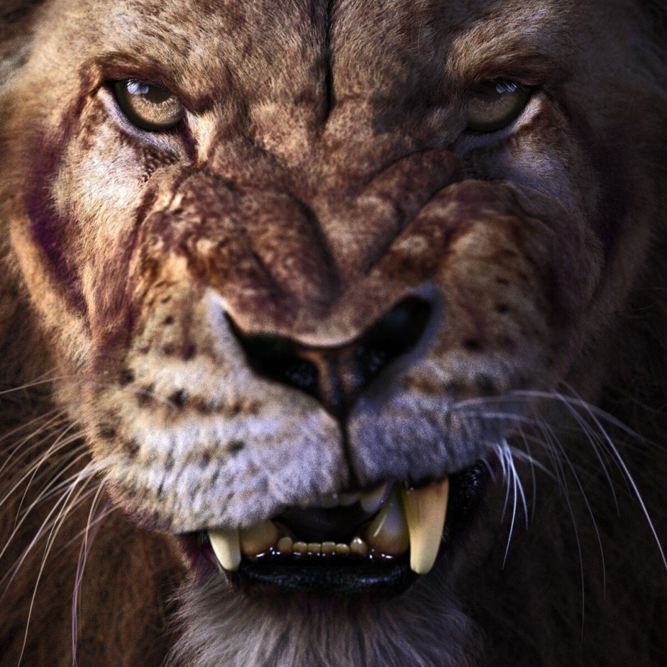 Злой оскал Льва