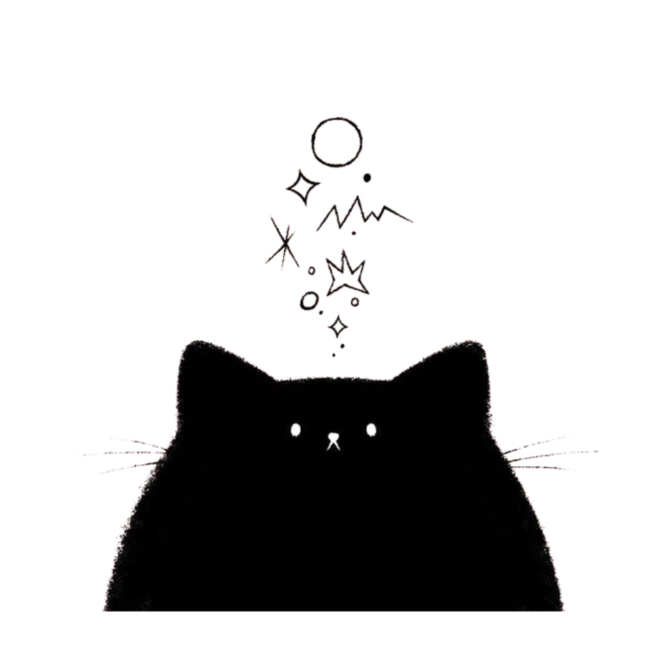Черная кошка суеверие