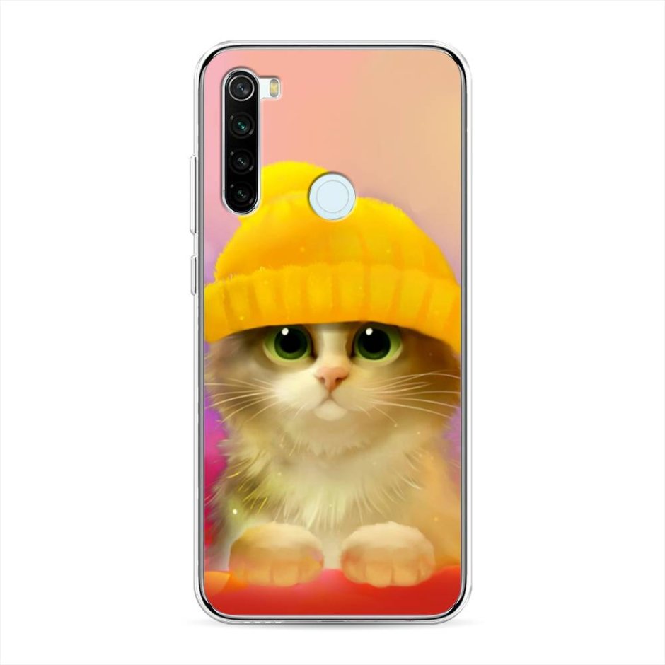 Чехлы на телефон редми 9 с котиками