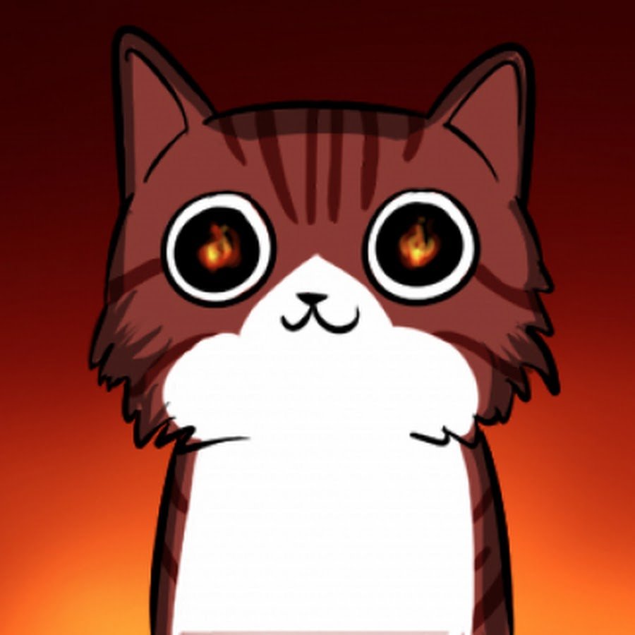 Милый котик в костюме