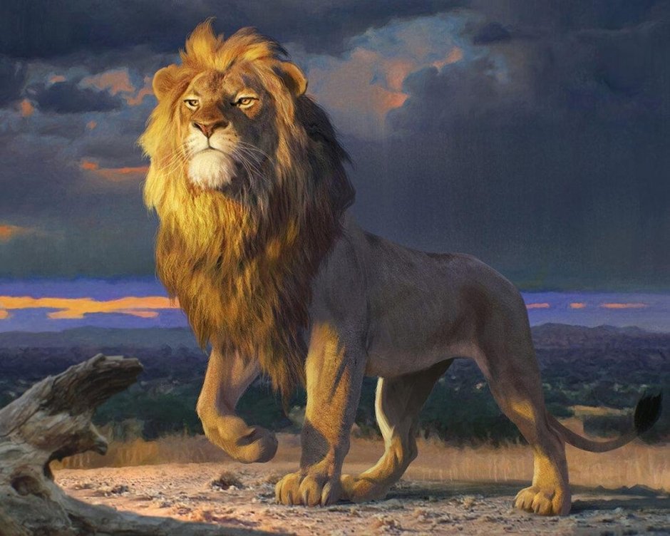 Король Лев фильм Муфаса