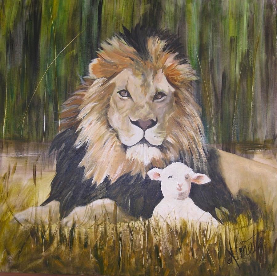 Алхимический Лев пожирающий солнце