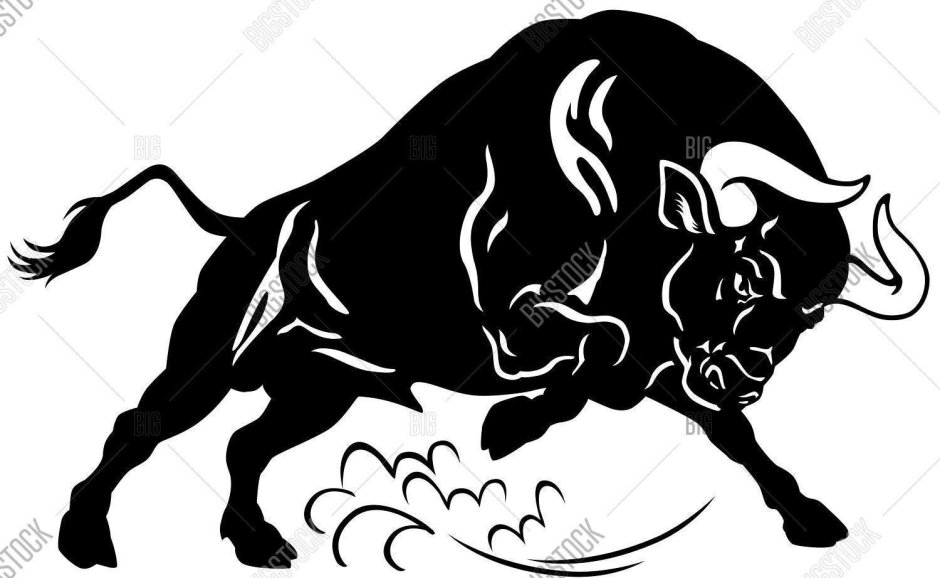 Лев и бык мультфильм