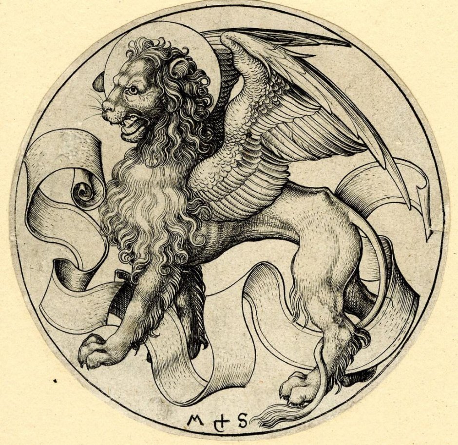 Мультипликационный бык