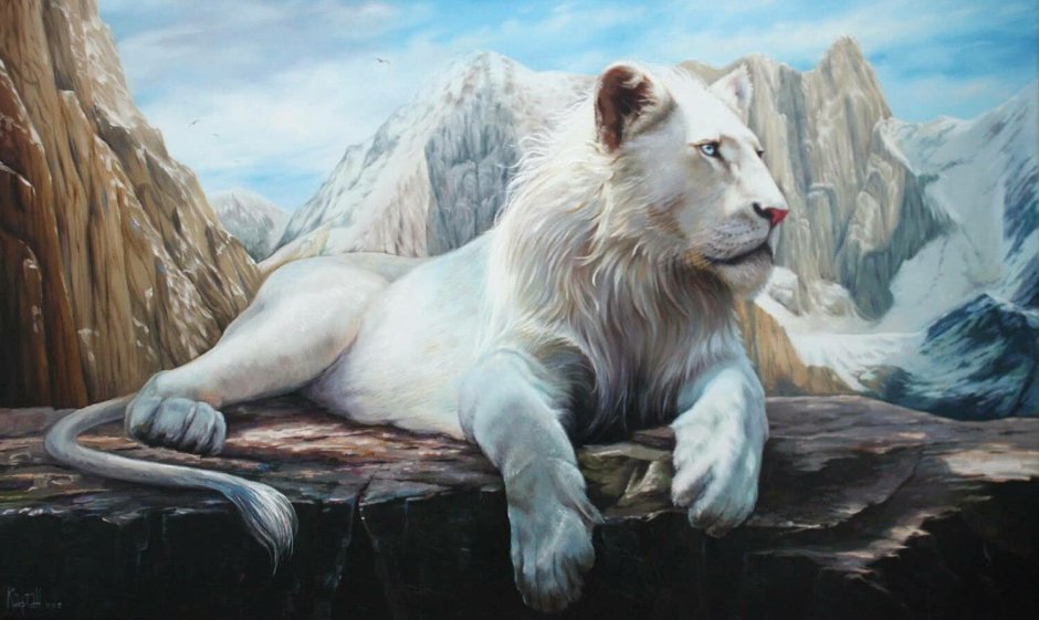 Лев арты