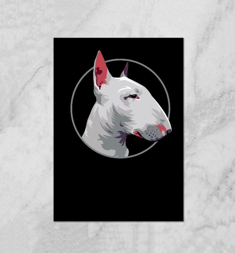 Американский бульдог злой