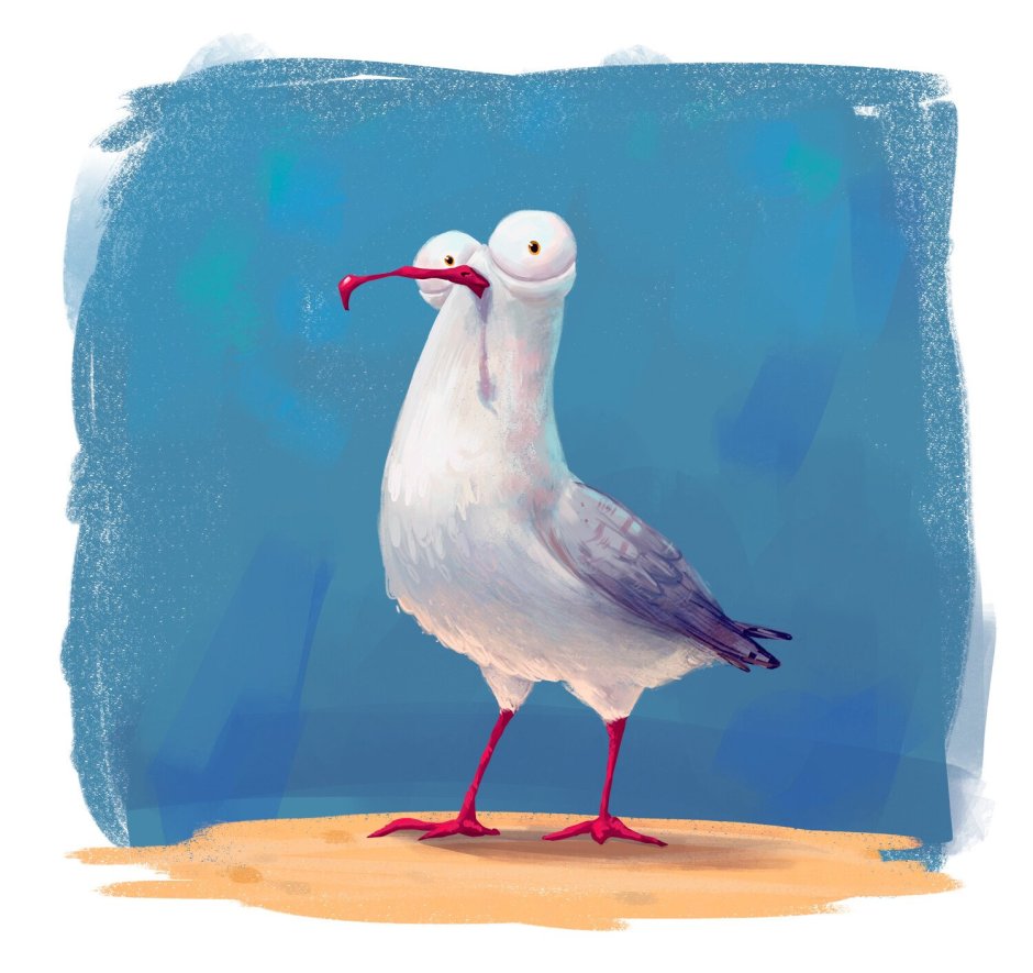 Чайка персонаж