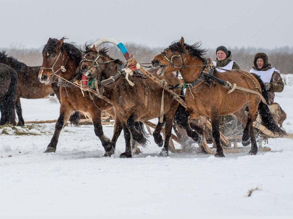 Мезенская роспись орнамент