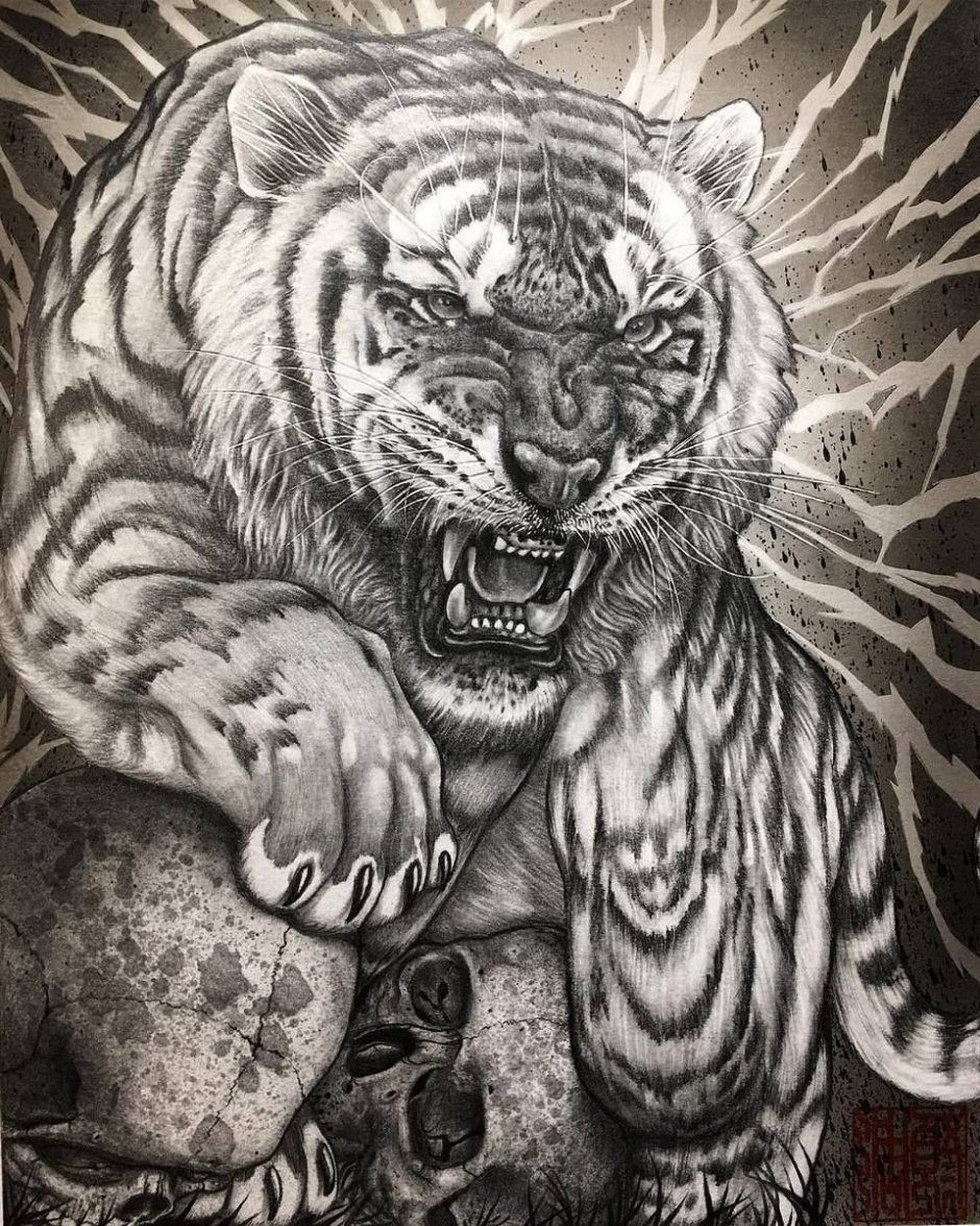 Барбара Палвин тигр о тигр