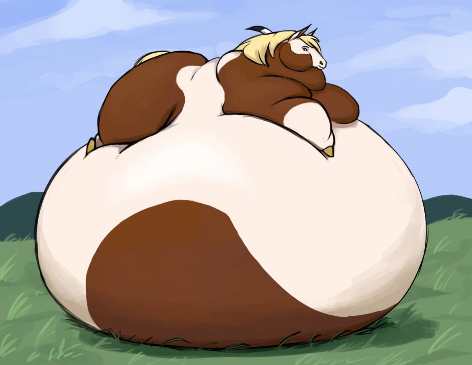 Жирная корова