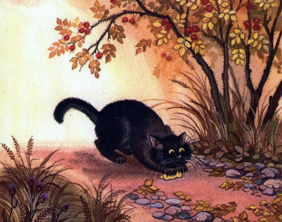 Эстетика нарисованных котов