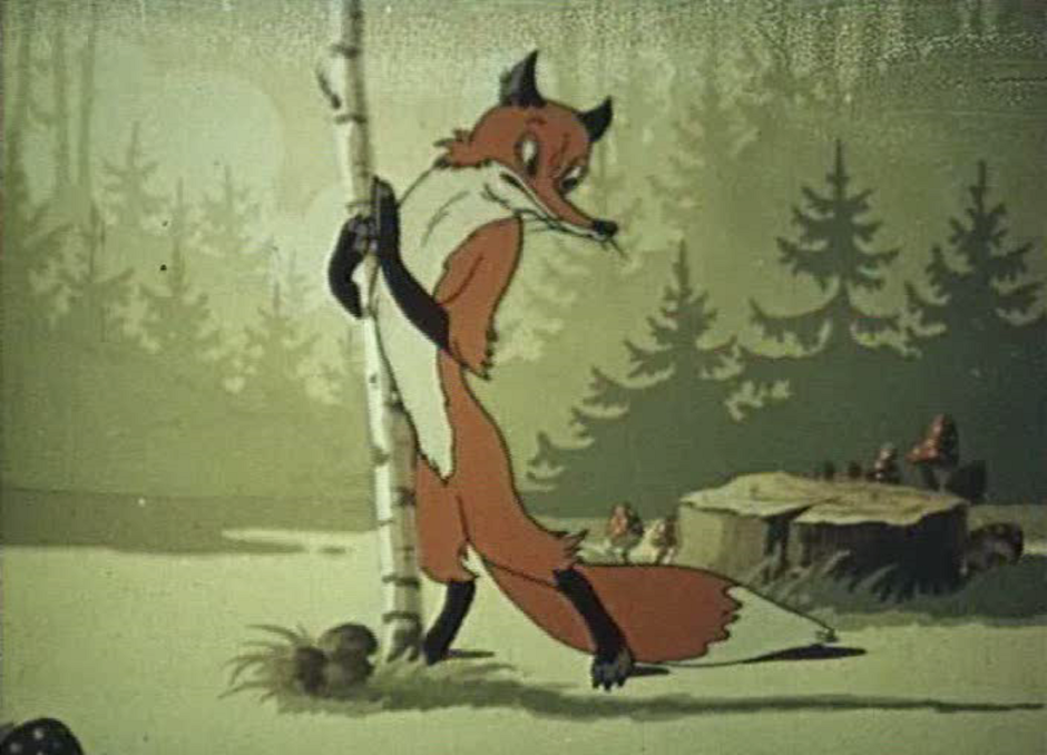 Кот и дрозд