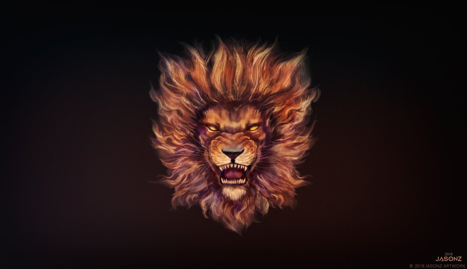 Персидский Лев