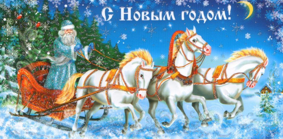 Орловский рысак в упряжи