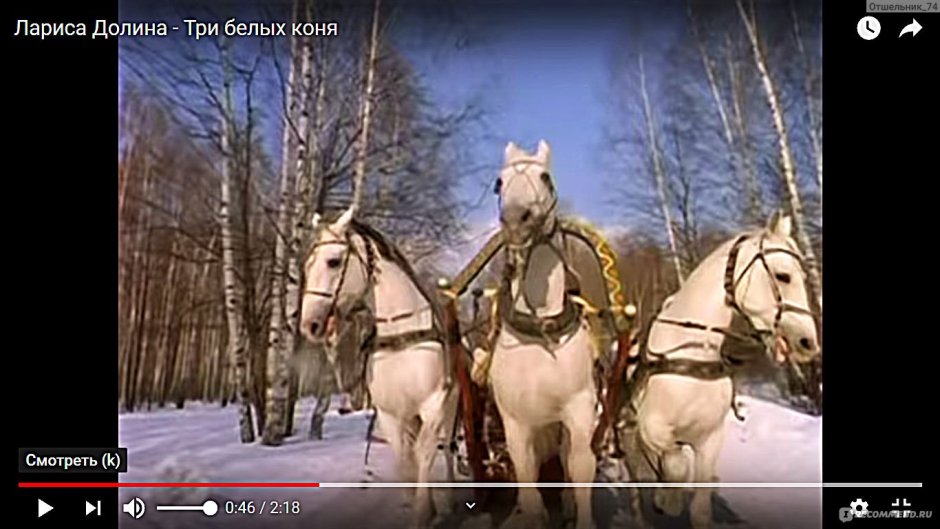 Конная упряжка тройка