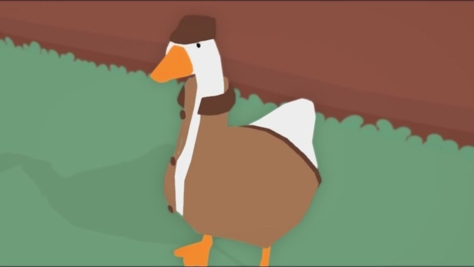 Untitled Goose game