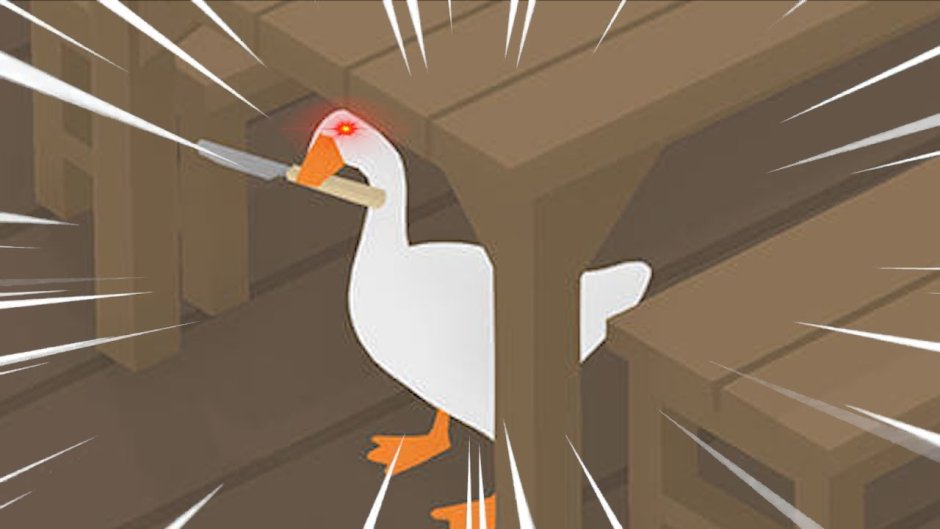 Гусь из игры untitled Goose