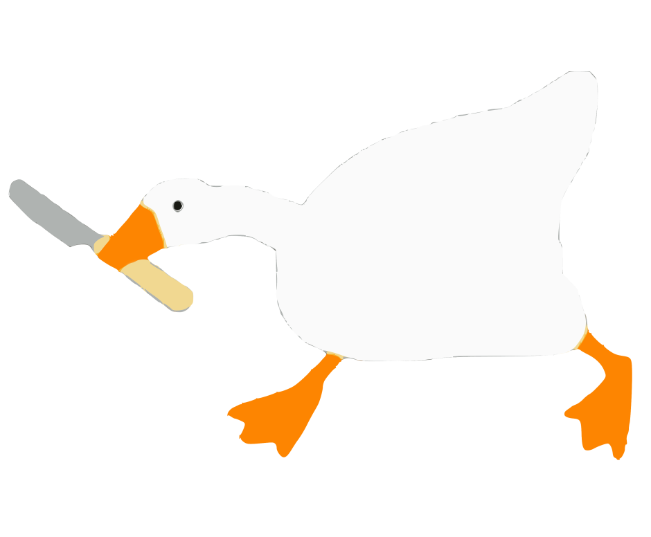 Гусь из игры untitled Goose