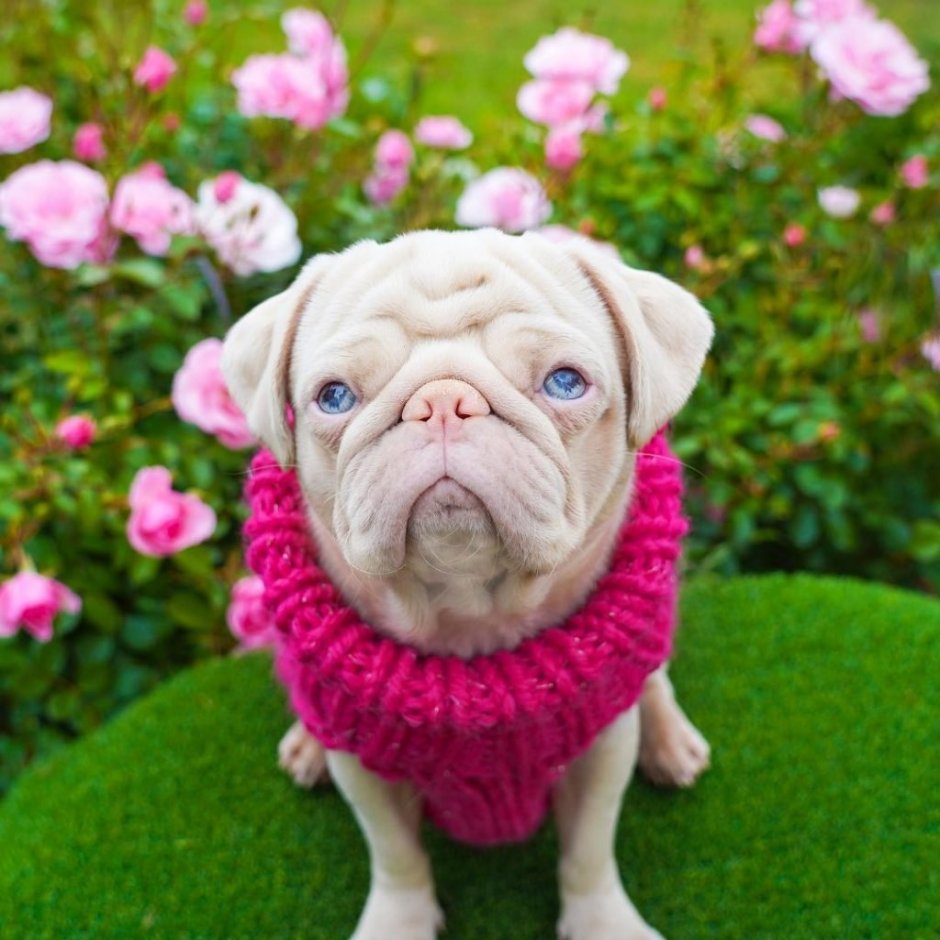 Приятный Мопс