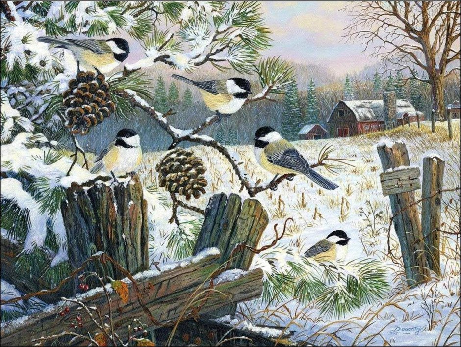 Terry Doughty картины
