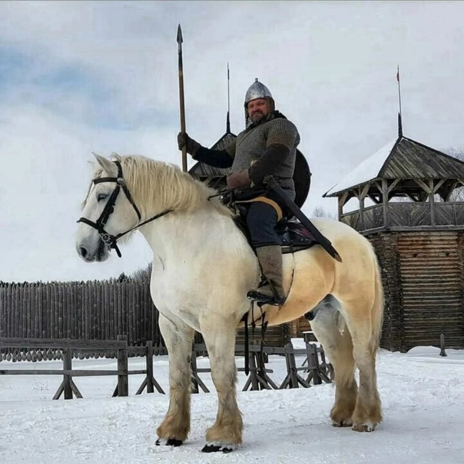 Бурушка конь Ильи Муромца порода