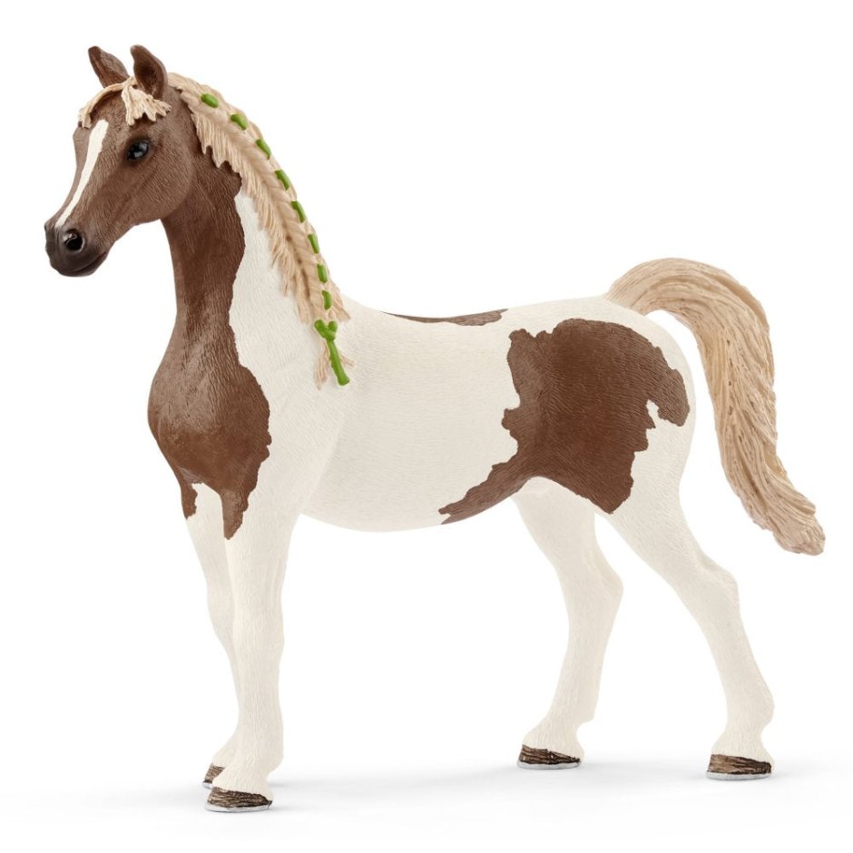 Schleich кобыла Пинто