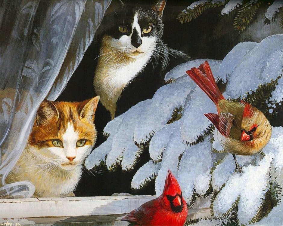 Художник Персис Клейтон