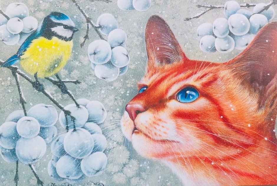 Художник Ирина Гармашова (Irina Garmashova)