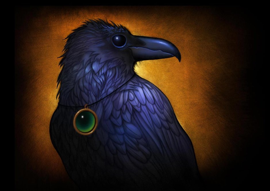 Raven на аву