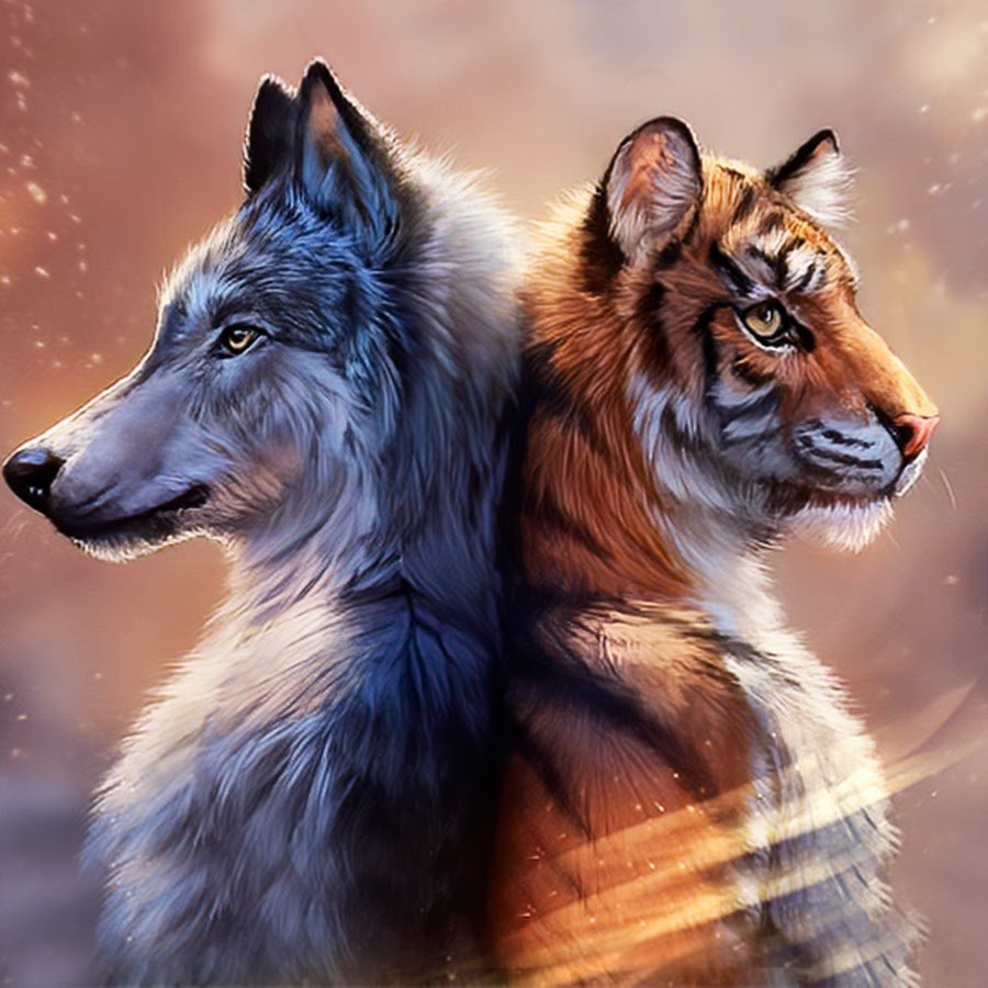 Sigma. Wolf and Tiger