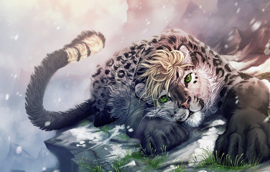 Фэнтези Хищные животные