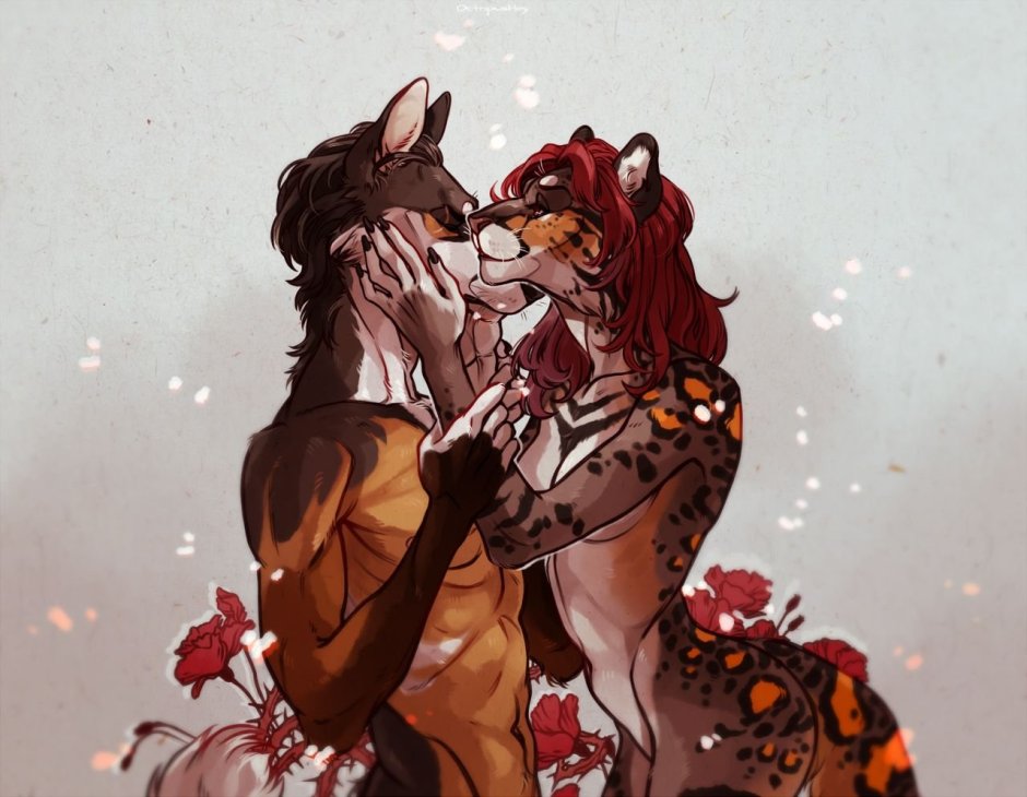 Фурри пары тигры