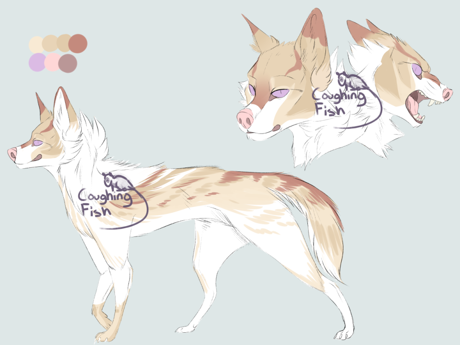 Девиантарт адопты Волков