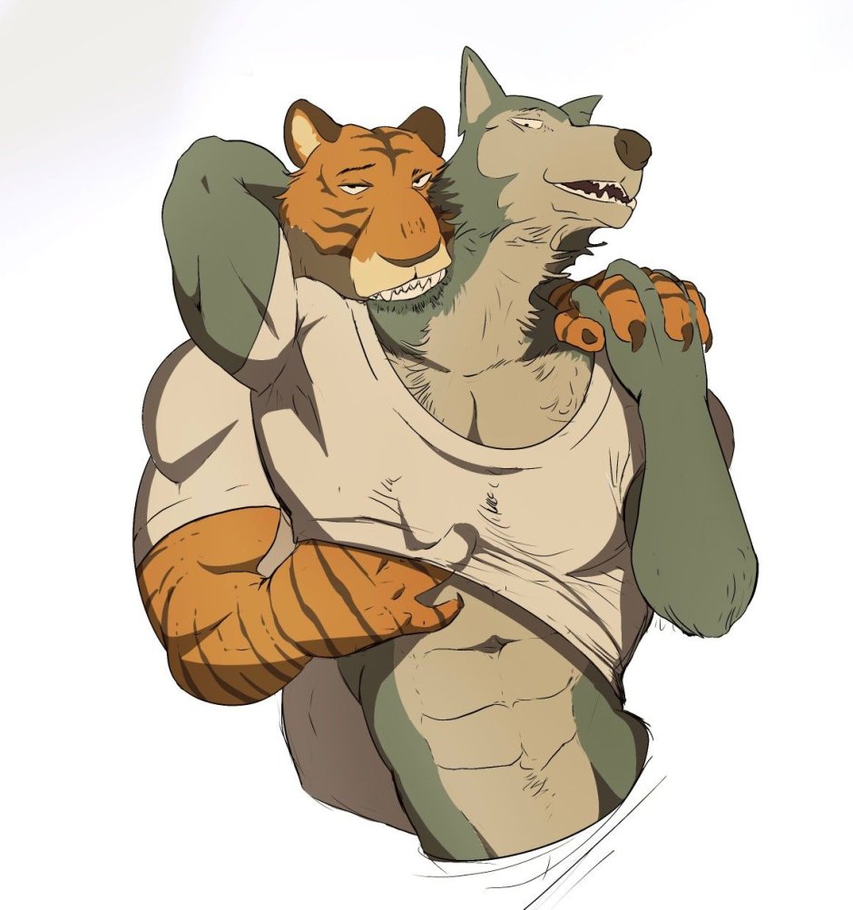 Beastars Риз медведь