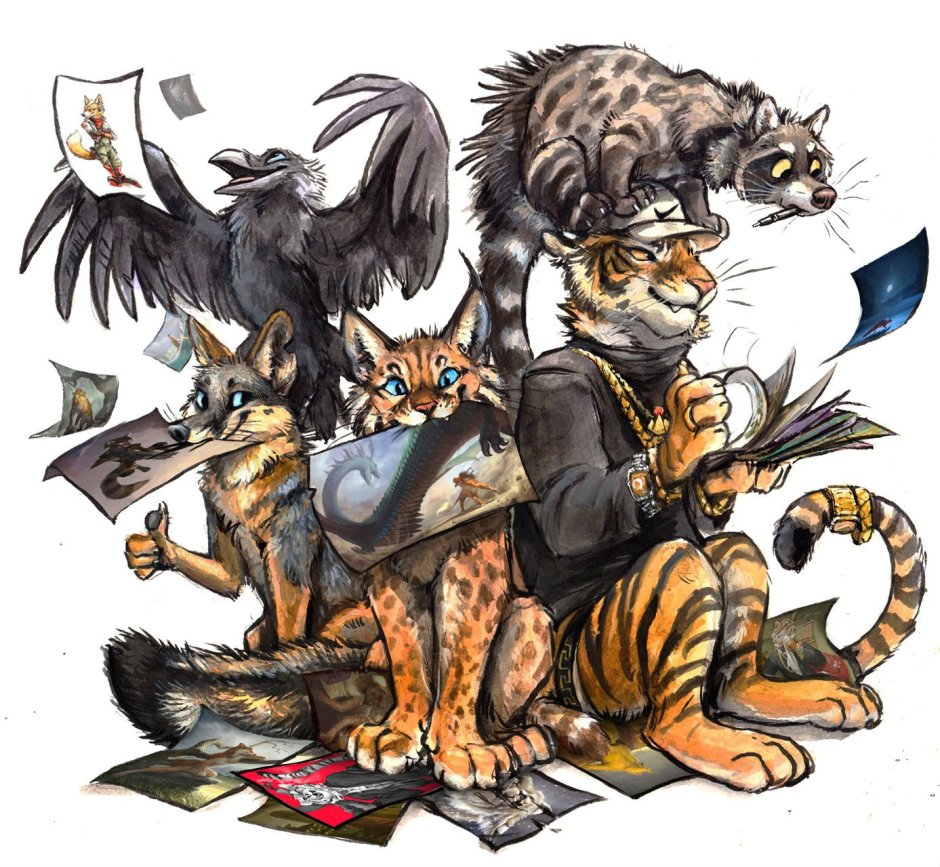 Furry Cheetah kenket