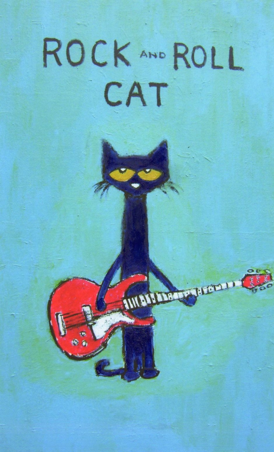 Кот рок н ролл