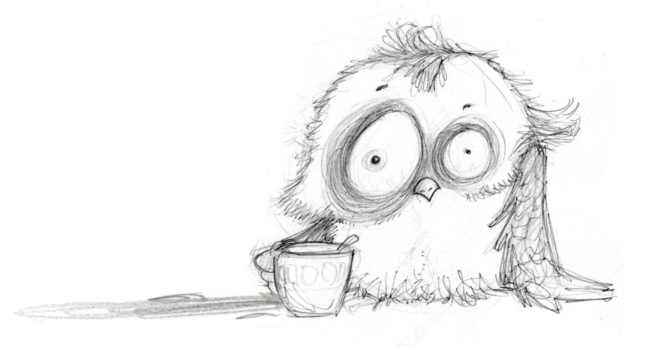 Совушка анимация