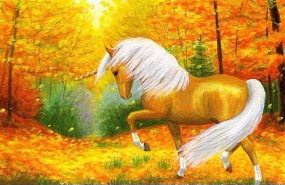 Келпи лошадь демон
