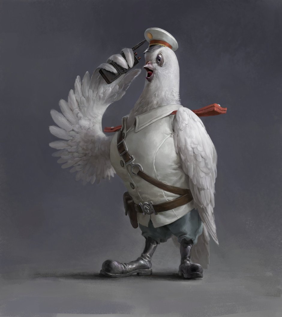 Злой голубь