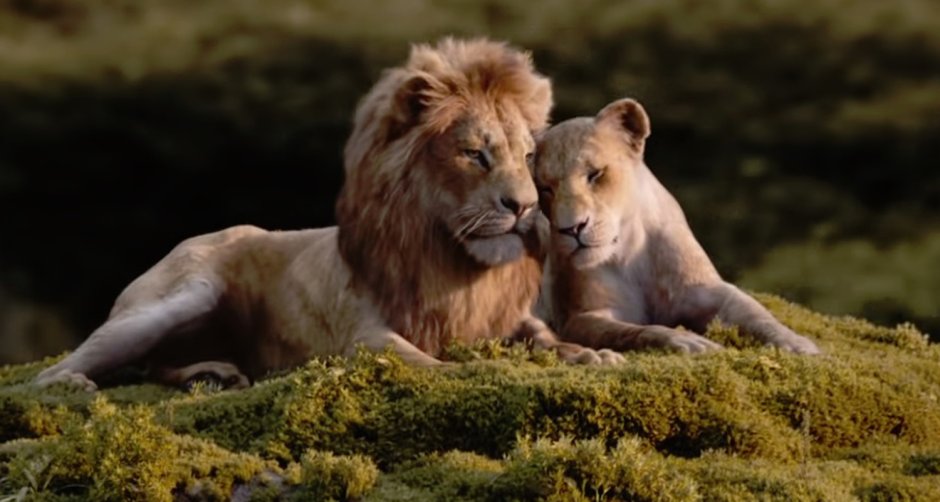 Король Лев Симба 3д