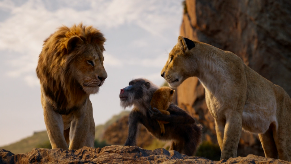 Король Лев фильм 2020