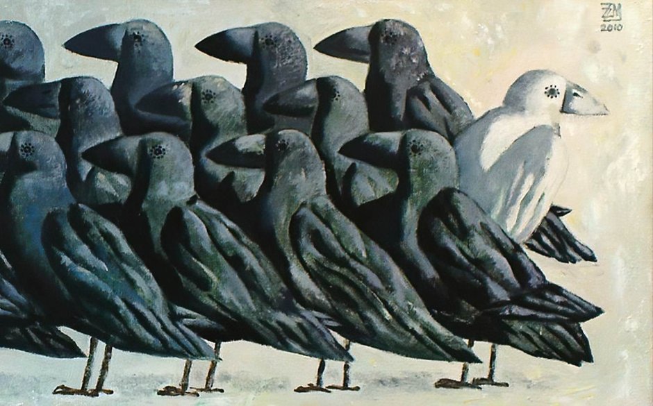 Мрачные птицы
