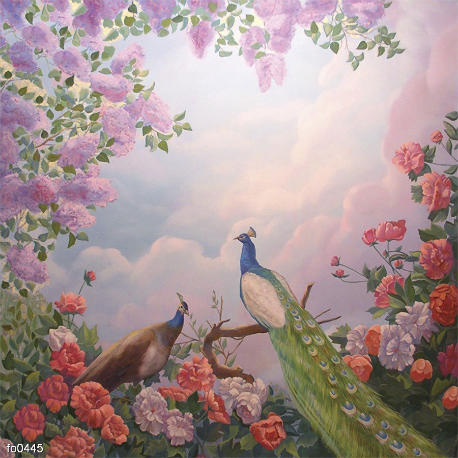 Фреска Павлины Affresco