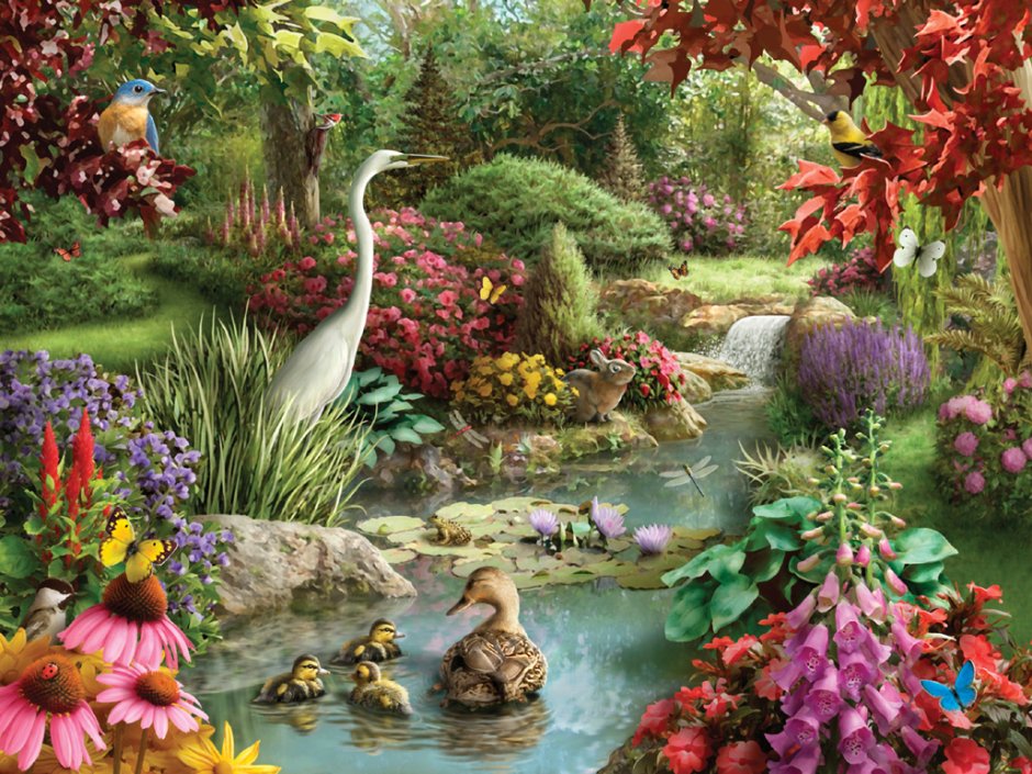 Аффреско Павлин