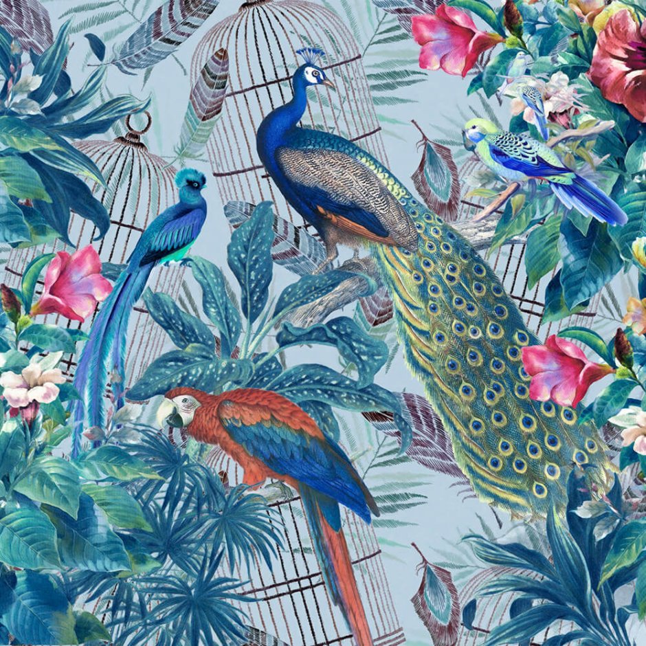 Affresco фрески тропики